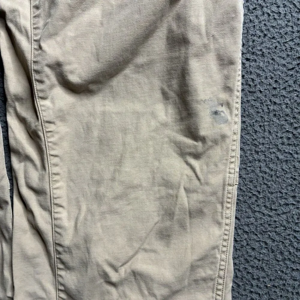 Polo Ralph Lauren Cargo Pants Size 46B Utility Paratrooper Adjustable Waist Army